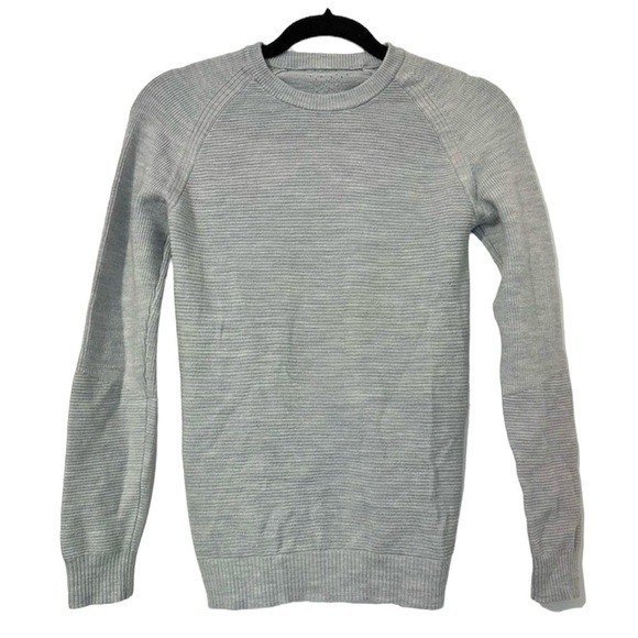 Lululemon Wool Blend Crew Neck Sweater - Picture 1 of 4